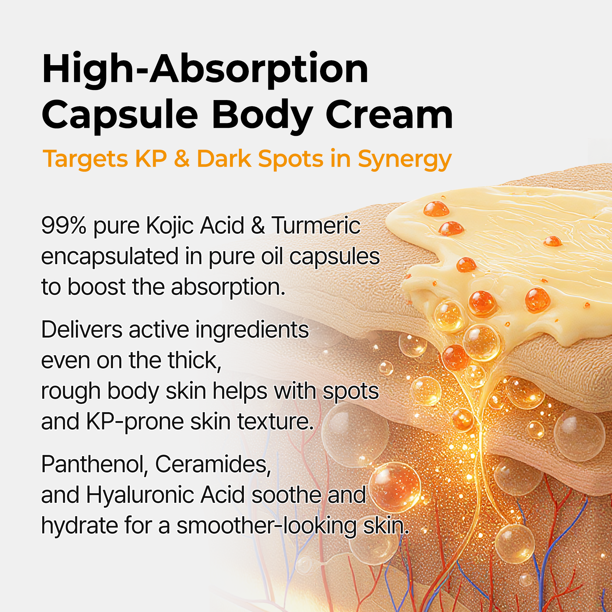 Kojic Acid Amber Face & Body Care Set